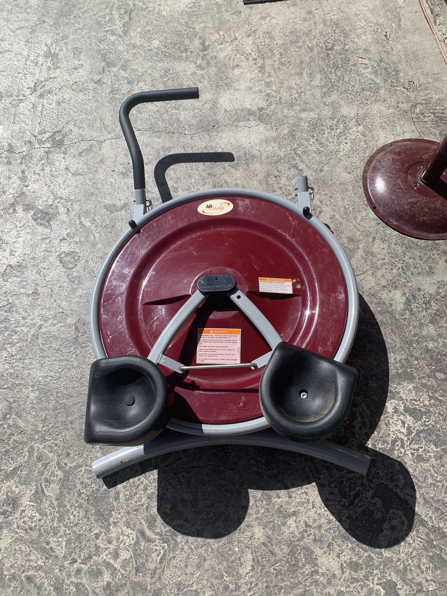 Ab Exercise Machine