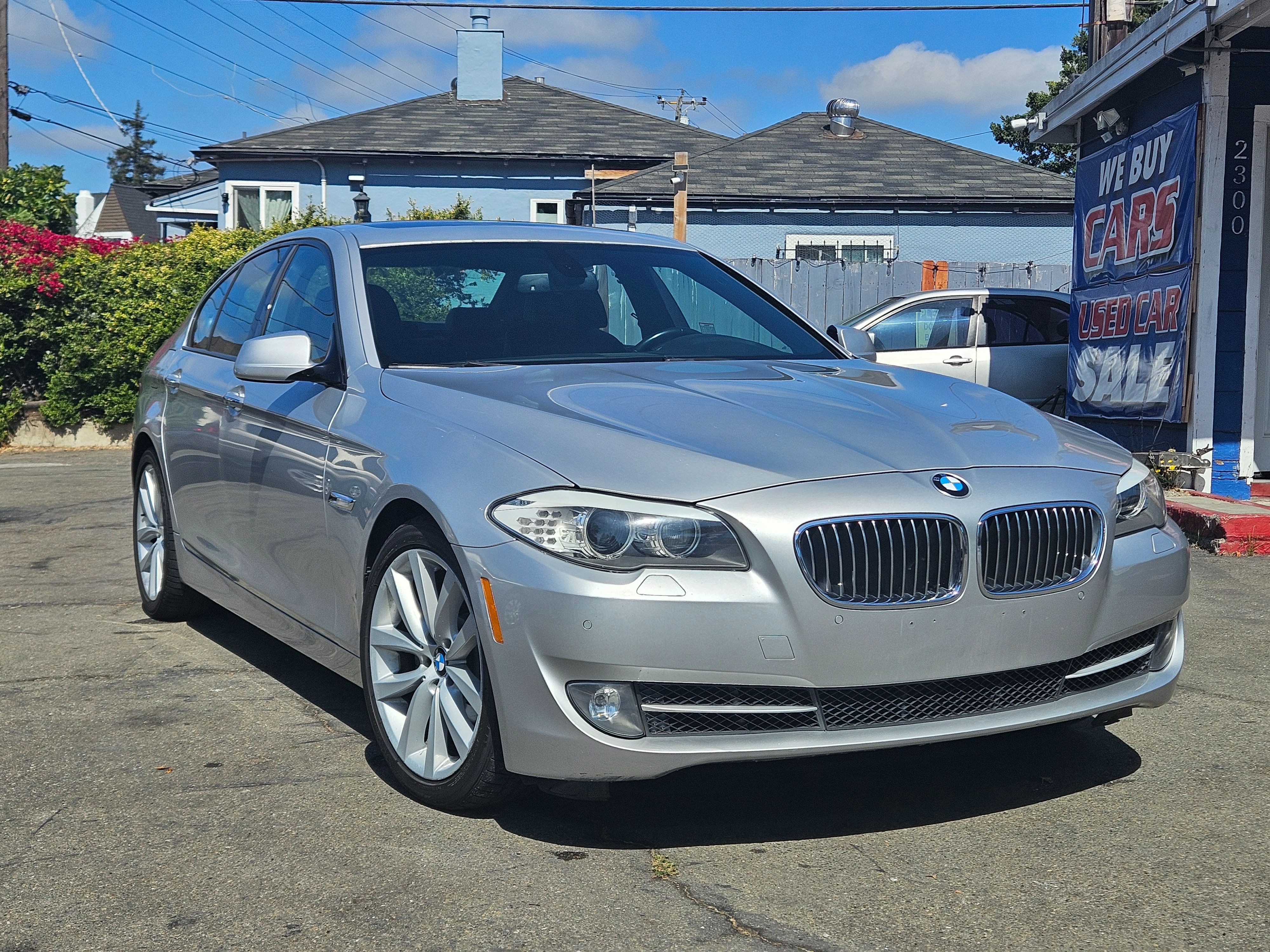 2012 BMW 535i