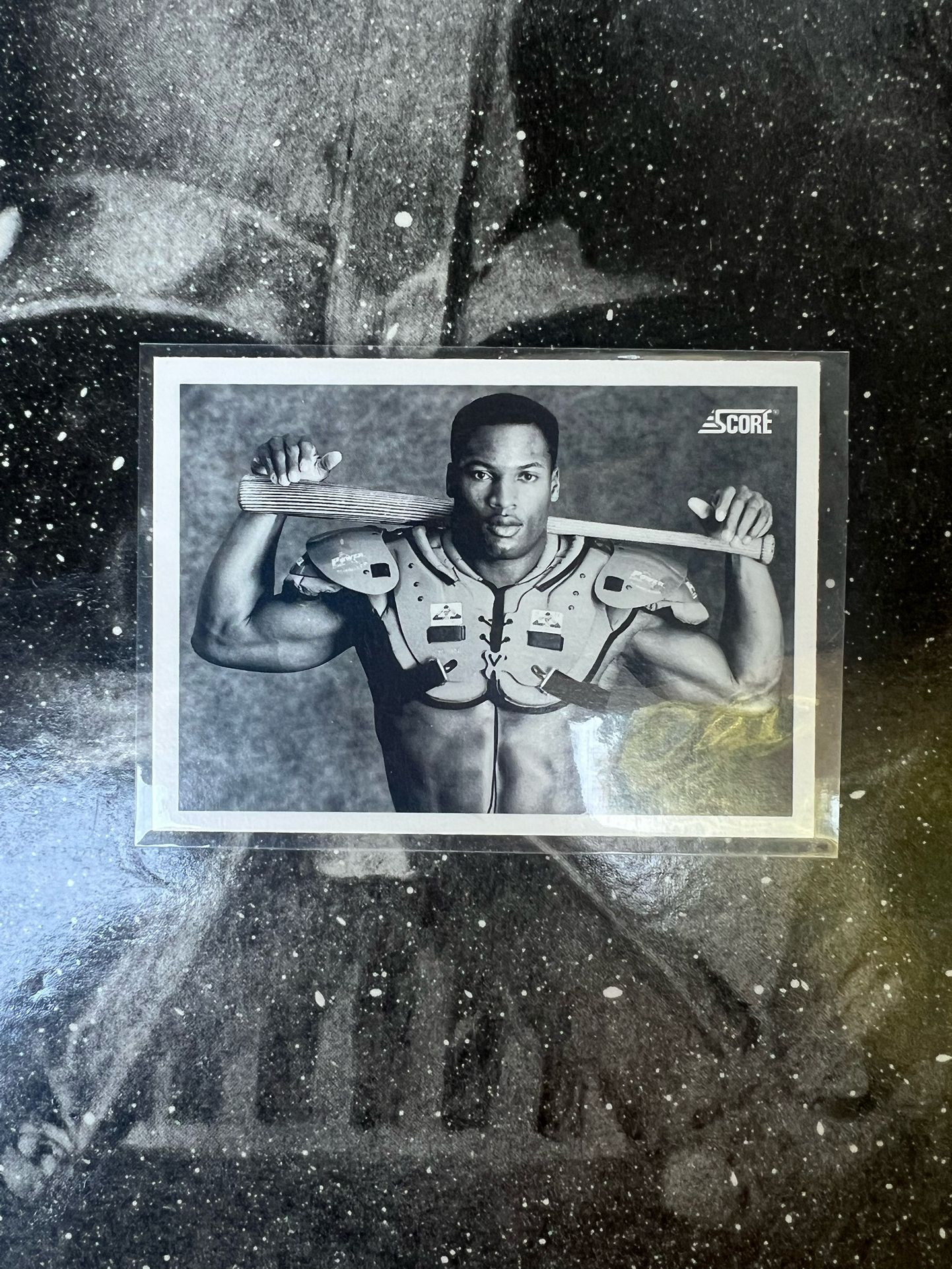 1990 Score Baseball Card #697 Bo Jackson BO Knows