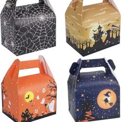 Halloween Treat Boxes