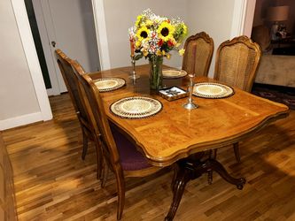 Wood table