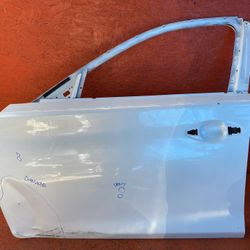 2014 - 2022 Infiniti Q50 Left Driver Side Front Door Shell OEM