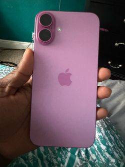 Pink iPhone 16 Plus