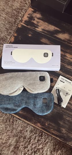 Cordless Heated Mask