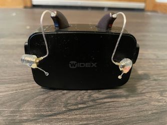 Widex Hearing Aids with Charging Case