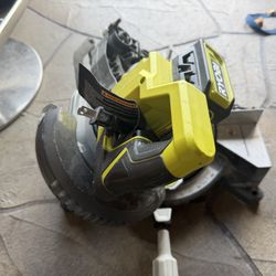 Ryobi Saw