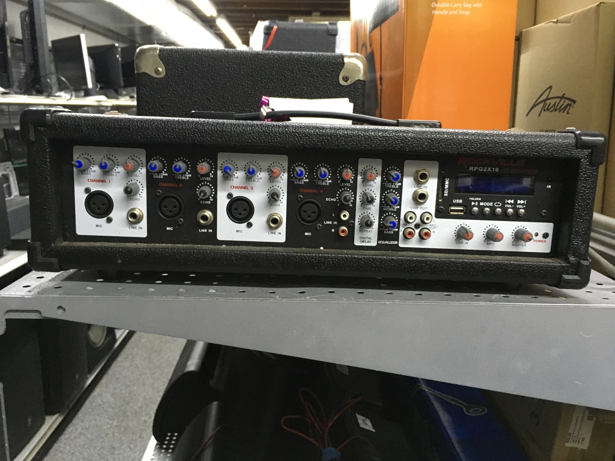 Rockville RPG2X10 PA Head