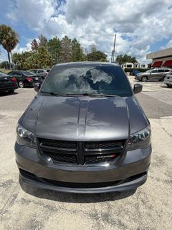 2017 Dodge Grand Caravan Passenger