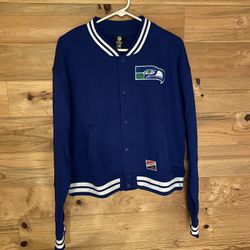 Retro Seahawks Jacket