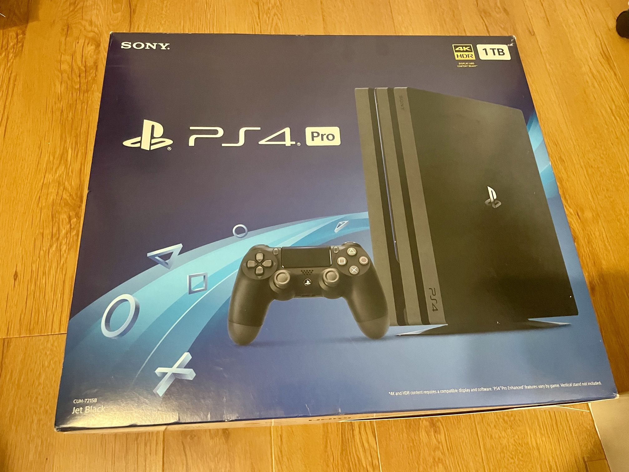 PS4 Pro 1TB
