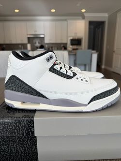 Air Jordan 3 Summit White/Fire Red