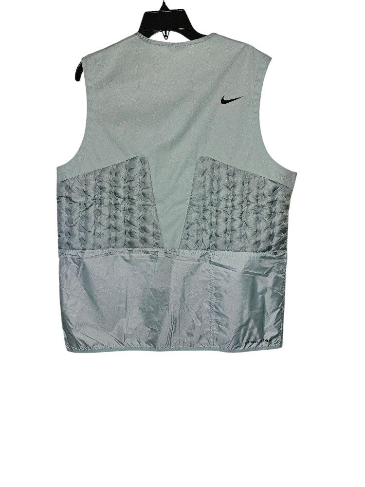 Nike Mens Golf Therma Fit Repel Full Zip Vest DX6078 346 Jade Ice Size XL Tall