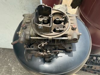 Holley 4 Barrel