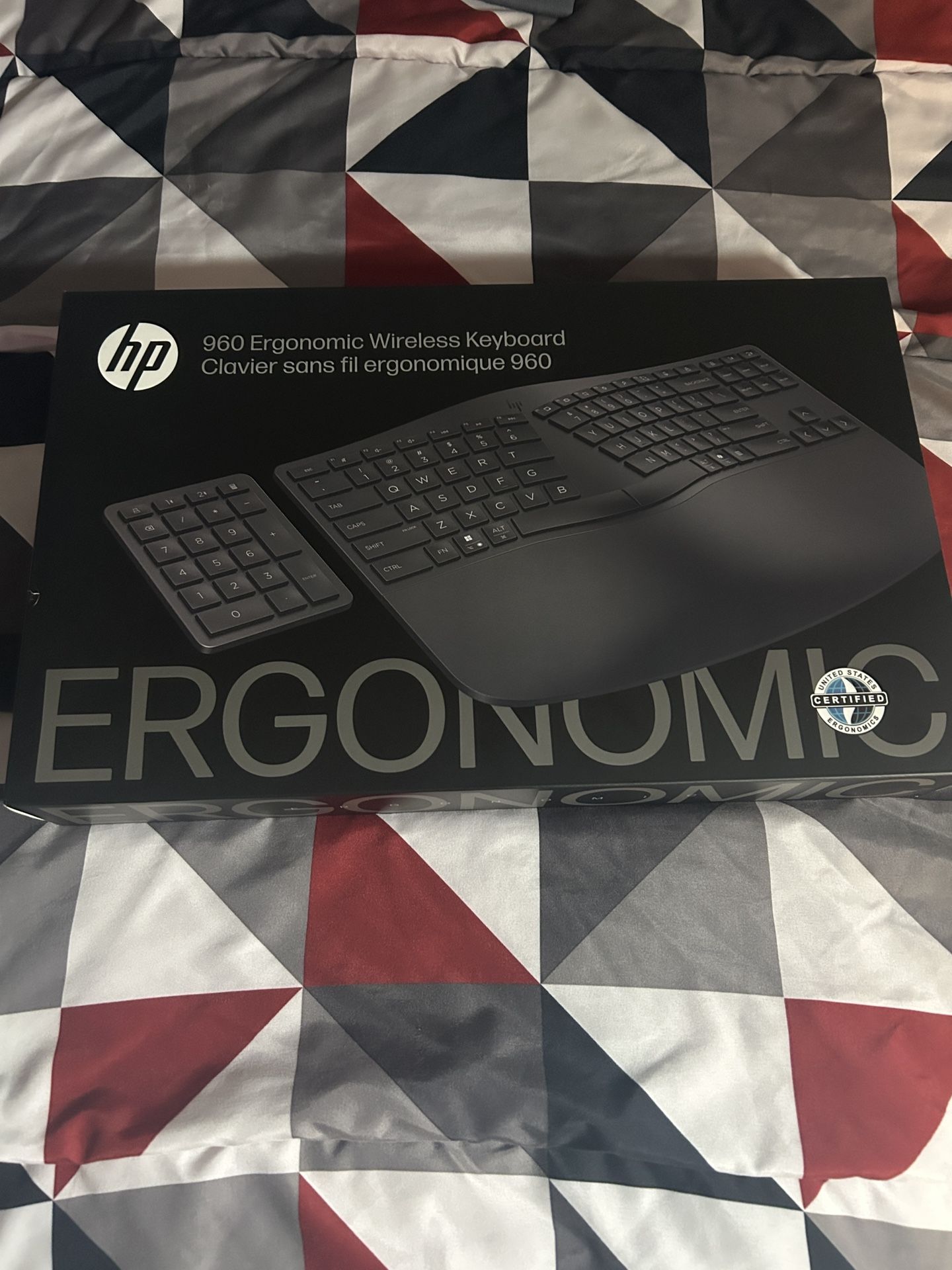 960 Ergonomic wireless keyboard