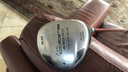 Cobra SZ 440 Driver RH 9 Degrees Cobra Graphite Design YS-5.1 stiff shaft new grip