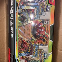INCINEROAR eX & TORTERRA ex collections box