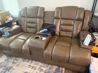 Recliner sofa
