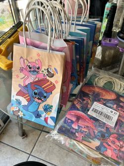 Stitch Gift Bags with Goodies **description**