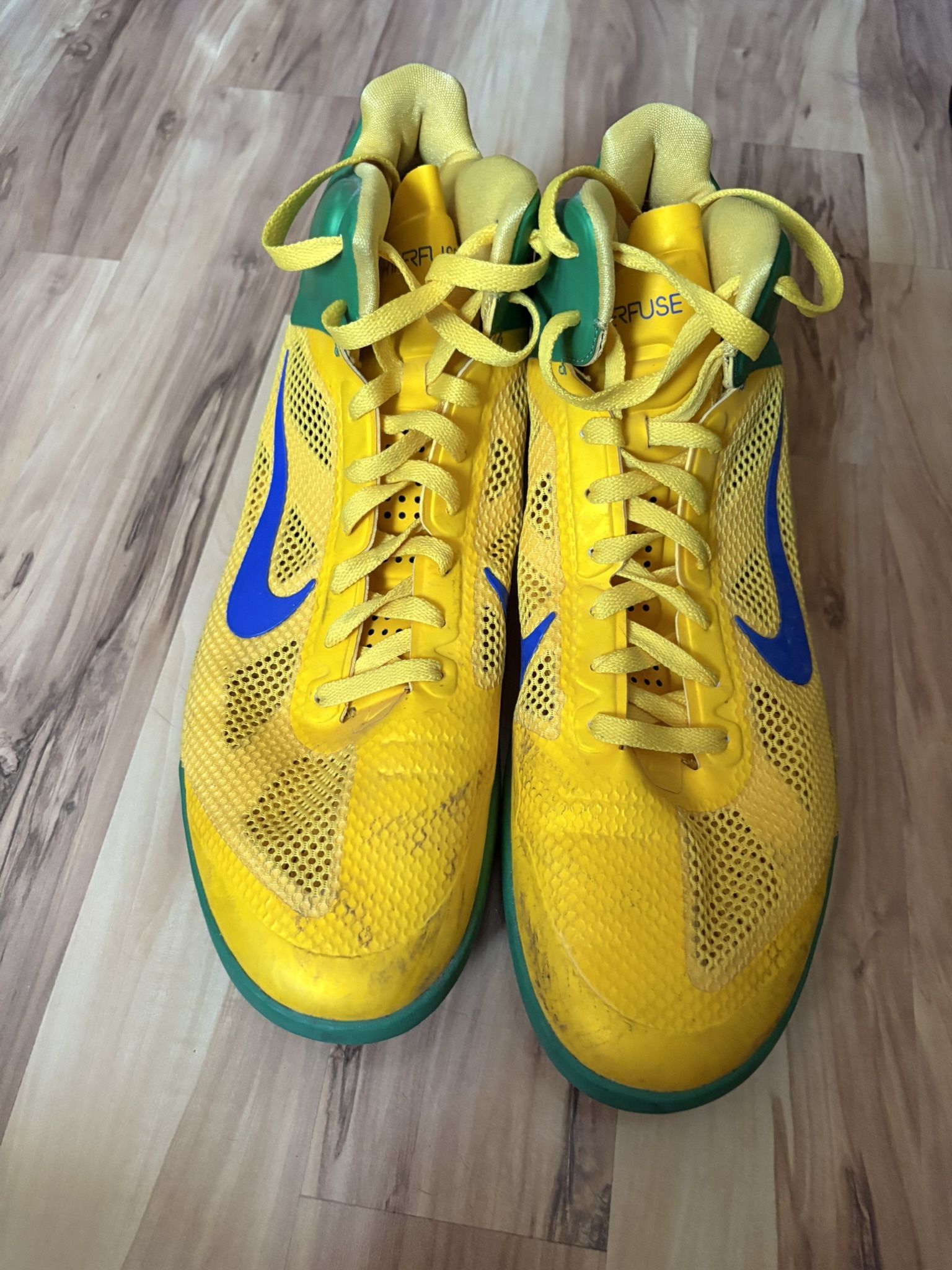 Nike Hyperfuse Brasil Men’s Shoe Size 14