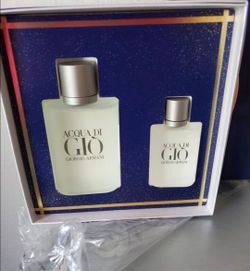 ACQUA DI GIO EAU DE Toilette 2 PEICE GIFT SET, IN GIFT BOX