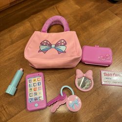 Little Mama Purse With Accessories Shipping Avaialbe 