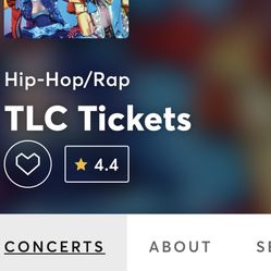 TLC TICKETS
