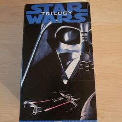 Star Wars Trilogy VHS