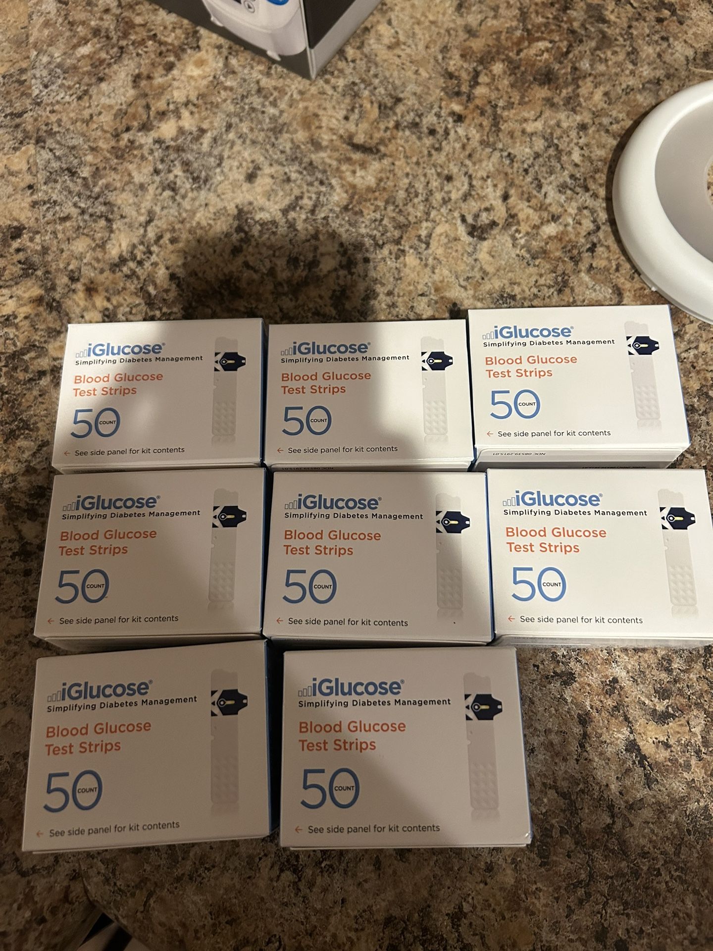 Testing Strips And Lancets