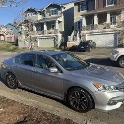 2017 Honda Accord Clean Title In Hand 