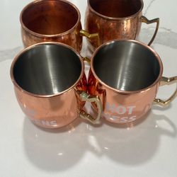 Copper Cups