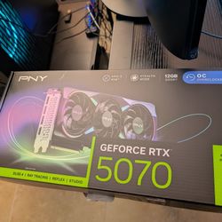 PNY RTX 5070