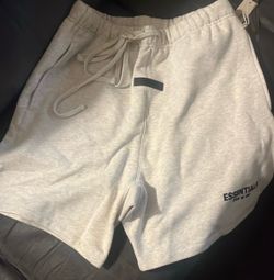 Grey Essential shorts