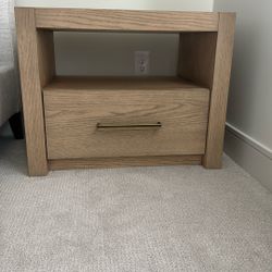 Arhaus Bodhi Night Stands (2 Nightstands) 