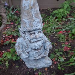 Garden concrete gnome