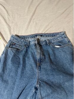 High Rise Classic Straight Classique Droit A Taille Haute