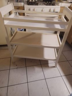 Baby changing table