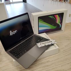 Apple MacBook Pro 13'' Laptop M1 Chip 2020  - $1 DOWN TODAY, NO CREDIT NEEDED