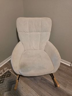 Baby Beige rocking Chair