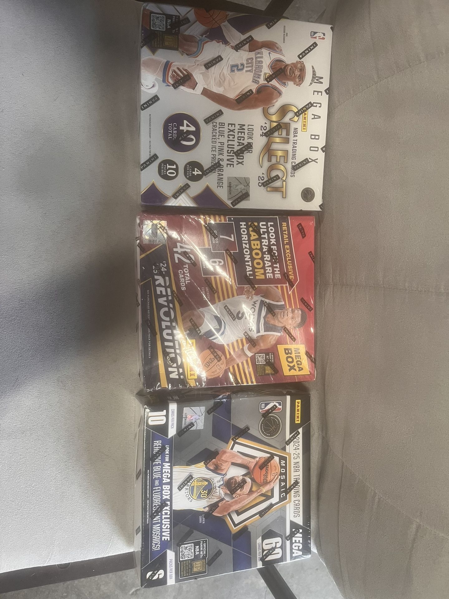 Basket Ball Mega Boxes