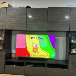 tv stand with storage