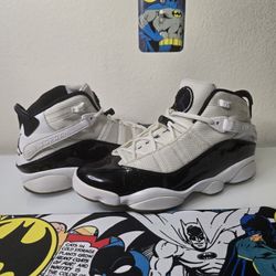 Concord Jordan 6 Rings, Size 11
