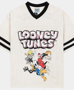 Looney Tunes X Shoe Palace Jersey Size M MEDIUM New "That's All Folks" Collab