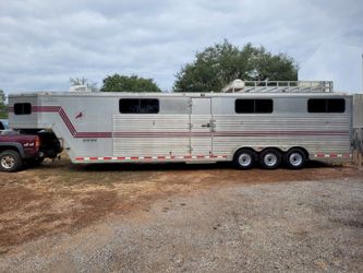 3003 Cato  9 +1 Aluminum Horse Trailer