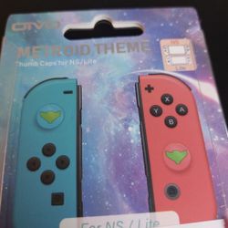 OIVO Switch Thumb Grips for Nintendo Switch Metroid Dread Accessories (Luminous), Switch Joystick Caps Cute Analog Stick Cover for Nintendo Switch/Swi