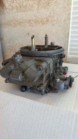 Holley 650cfm carbs used