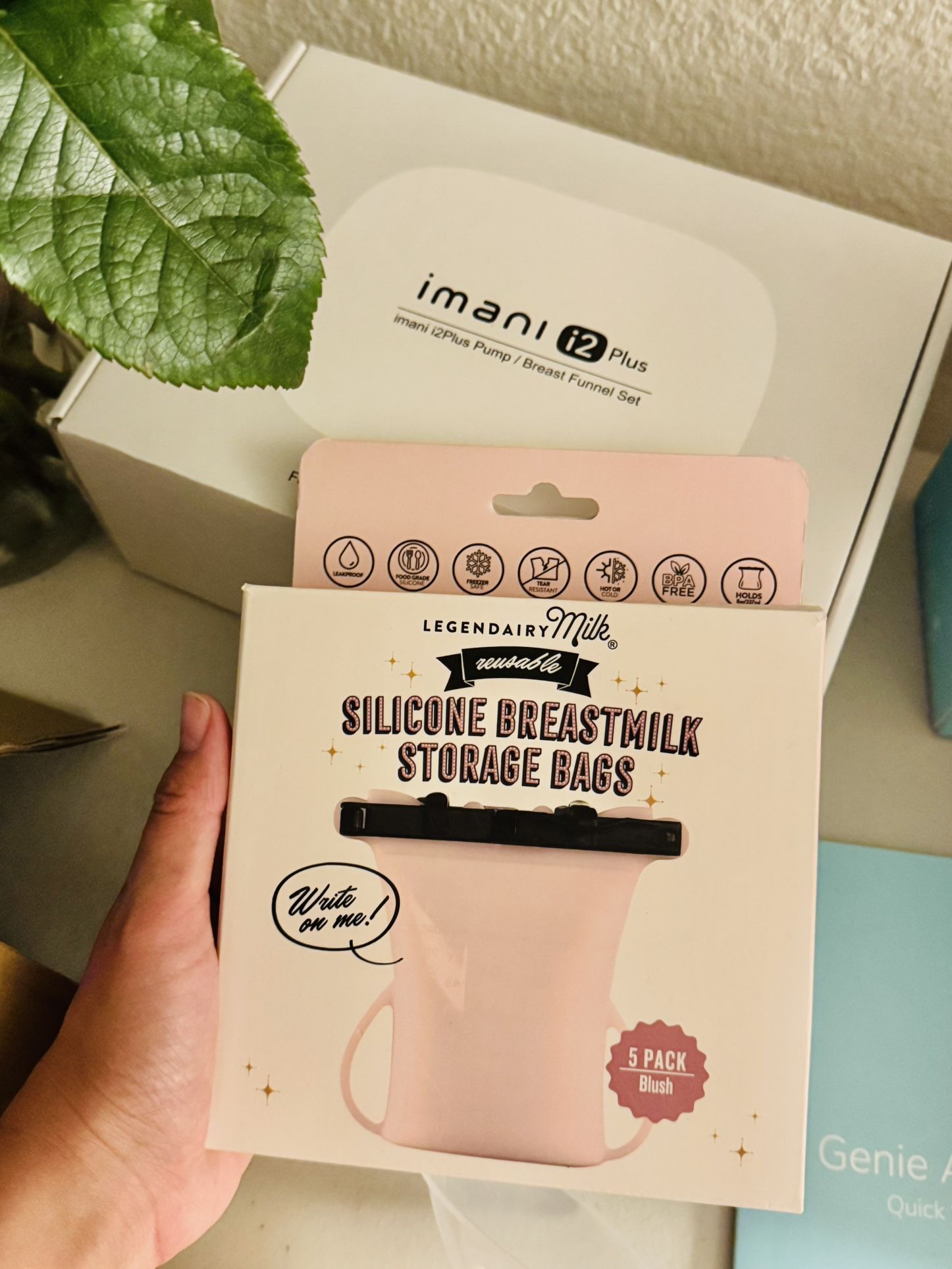 Imani Breast Pump And Silicon Milk Storage Bags,All Products : American Fashion Style Bags On Sale