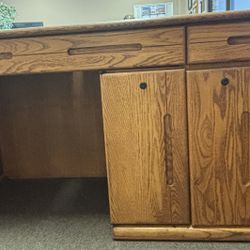 Oak Desk