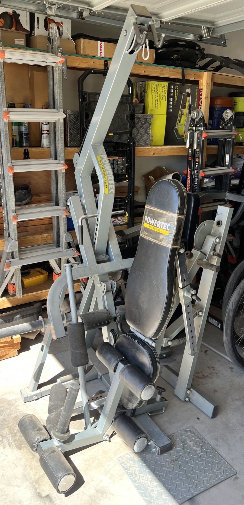 Weights and Gym Equipment