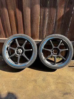 19” Enkei RS7 5x100 5x114.3