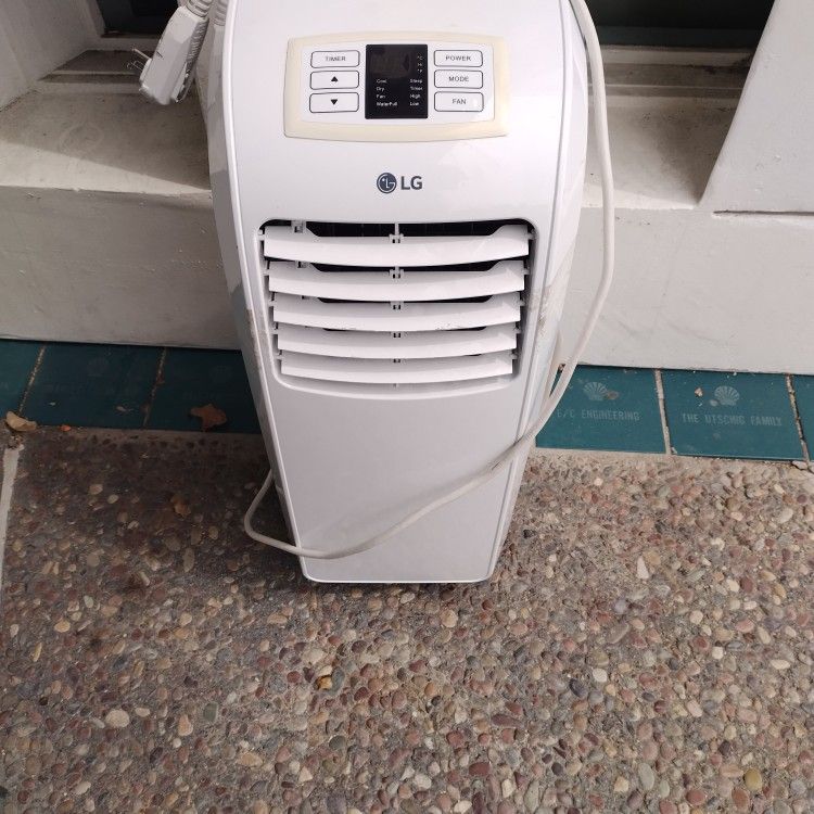 LG Portable Air Conditioner And Heater for Sale in San Diego, CA - OfferUp